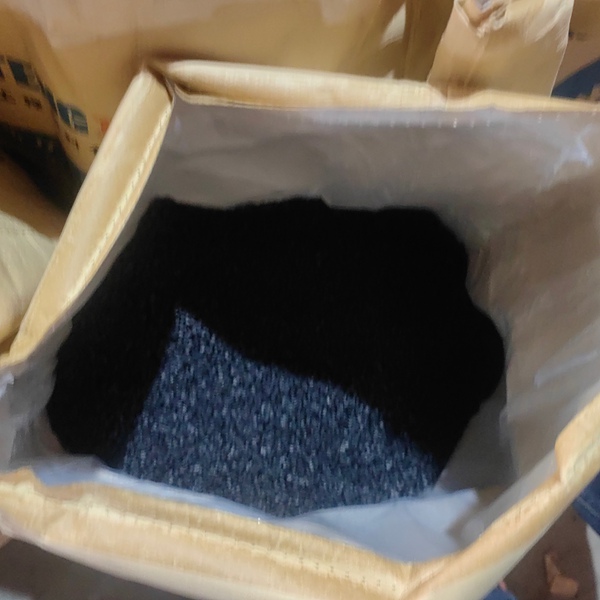 Close-up of premium PA66 engineering plastic granules