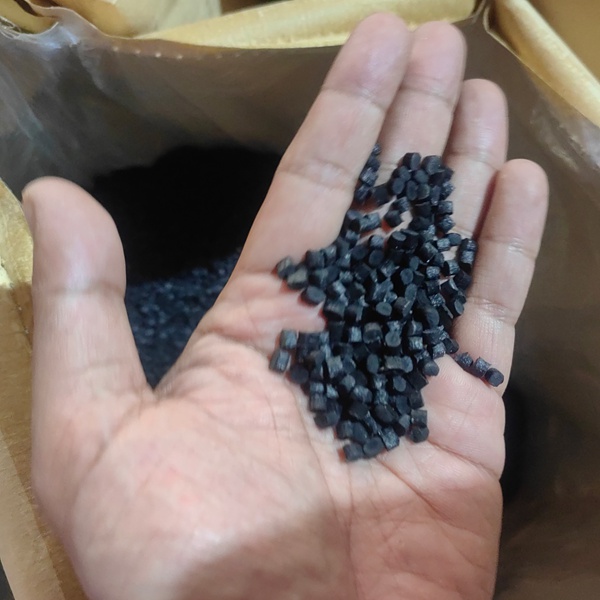 Virgin PA66 nylon raw material granules for cable drag chain production