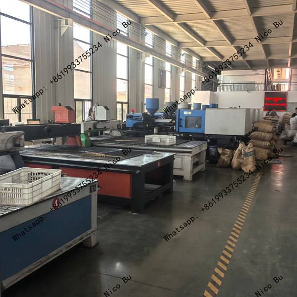 Nylon cable carrier chain factory production line