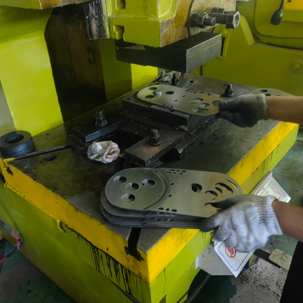 High-strength structural steel cable track for long-travel industrial applications