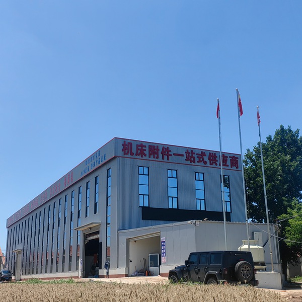 Spacious industrial manufacturing warehouse storing raw materials and finished goods