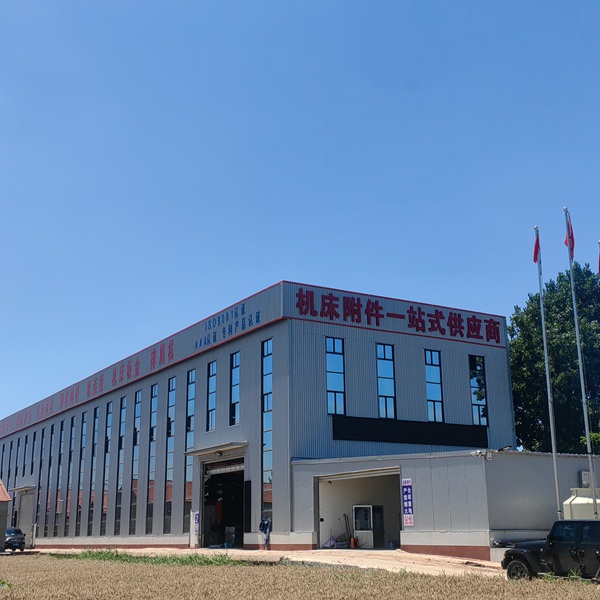 Modern industrial factory exterior showcasing Yodel International Trade corporate headquarters