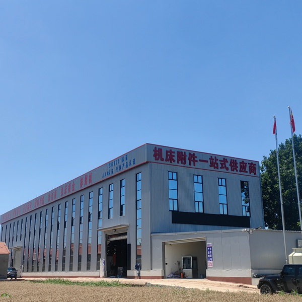 Wide-angle shot of Yodel factory grounds showing office and production buildings