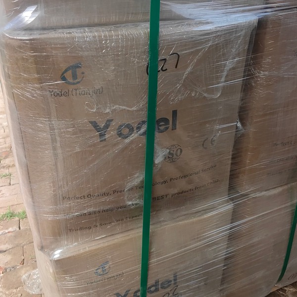 Custom-branded export packaging cartons for industrial cable drag chain orders
