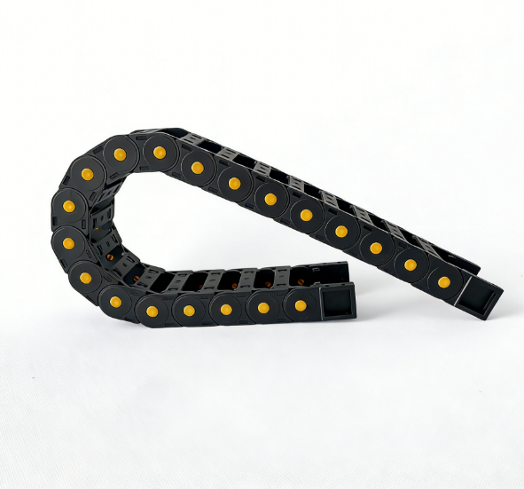 Small-Sized Drag Chain 25 – Versatile Cable Carrier for Engraving Machines