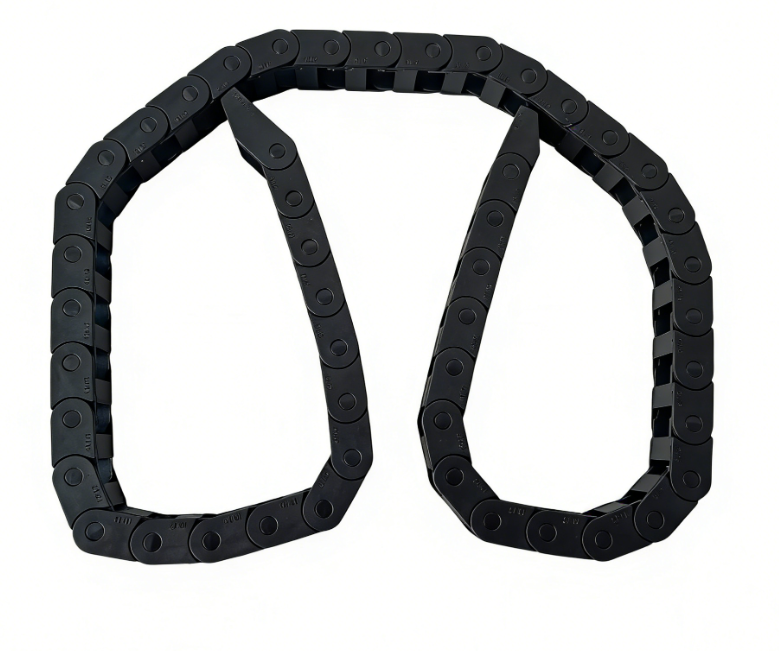 Mini Drag Chain 10 – Ultra-Small Nylon Cable Carrier for Tight Spaces