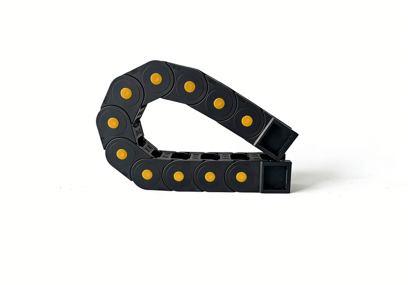 Large Drag Chain 65 – Wide Nylon Cable Carrier for Gantry Robots