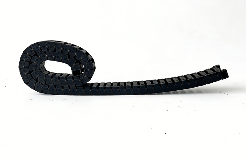 Anti-Noise Drag Chain 15 – Quiet Nylon Cable Carrier for Medical Devices