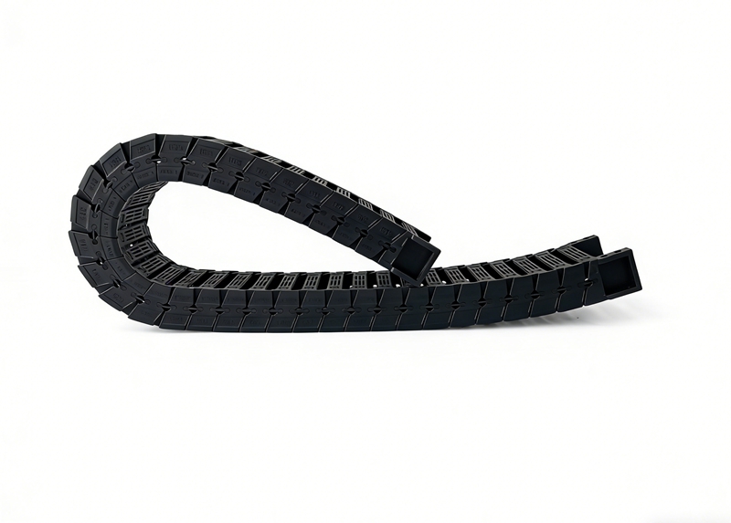 Anti-Noise Drag Chain 35 – Quiet Industrial Cable Carrier