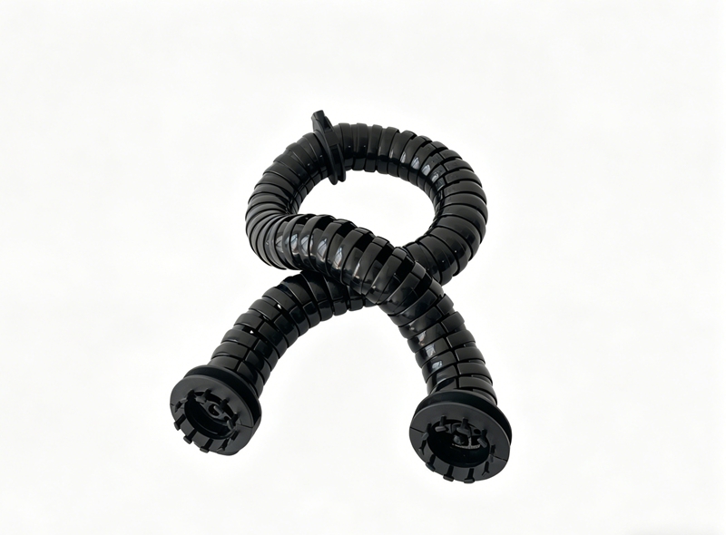 3D drag chain side opening type