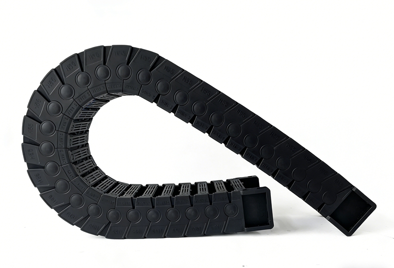 Anti-Noise Drag Chain 55 – Large Silent Nylon Cable Carrier