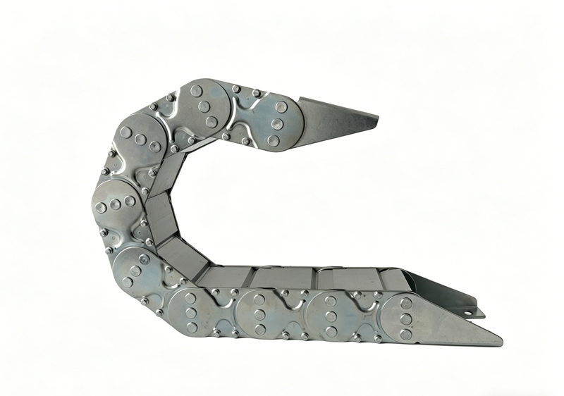 TLG125 Cnc Machine Steel Cable Carrier Drag Chain