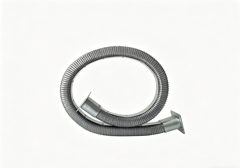 JR-2 type rectangle metalic hoses(totally enclosed reenforced type