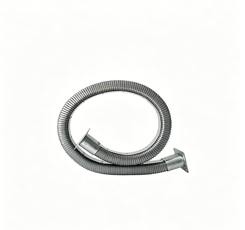 JR-2 type rectangle metalic hoses(totally enclosed reenforced type