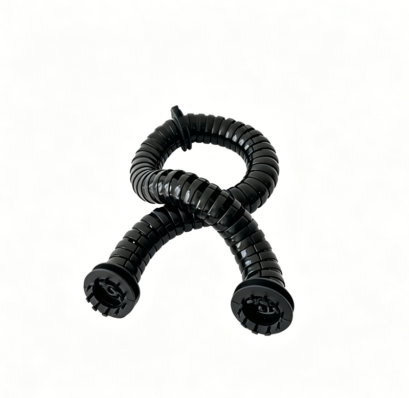 3D drag chain side opening type