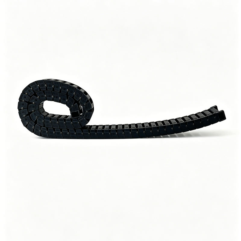 Anti-Noise Drag Chain 15 – Quiet Nylon Cable Carrier for Medical Devices