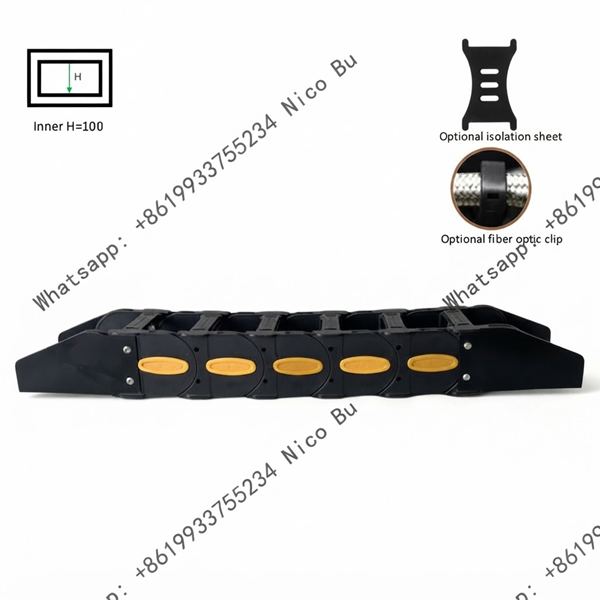 Large Drag Chain 100 – High-Capacity Nylon Drag Chain