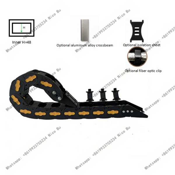 Y48 Bridge-Type Side-Opening Economical Cable Chain