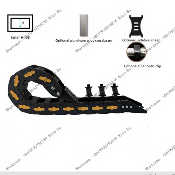 Y58 Bridge-Type Side-Opening Economical Cable Chain