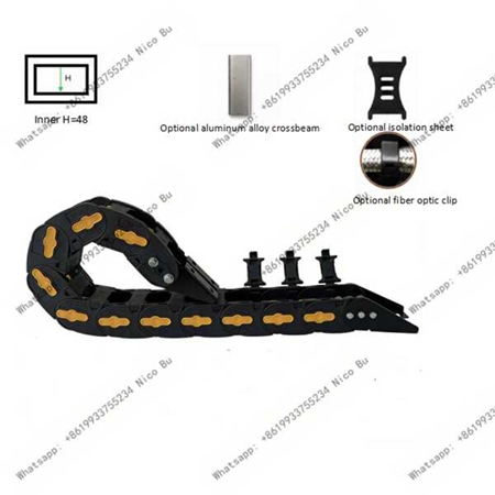 Y48 Bridge-Type Side-Opening Economical Cable Chain