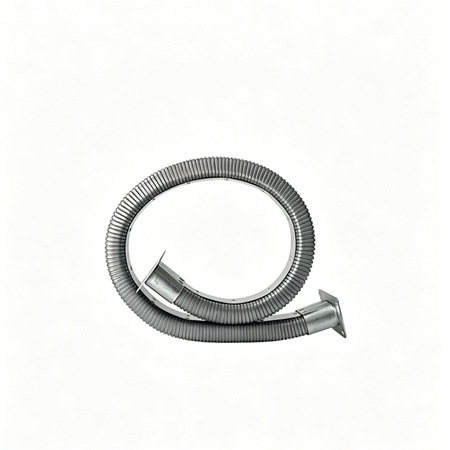 JR-2 type rectangle metalic hoses(totally enclosed reenforced type