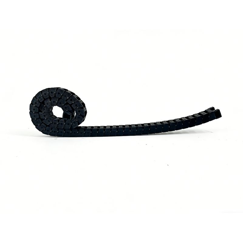 Anti-Noise Drag Chain 18 – Silent Cable Carrier for Laboratories