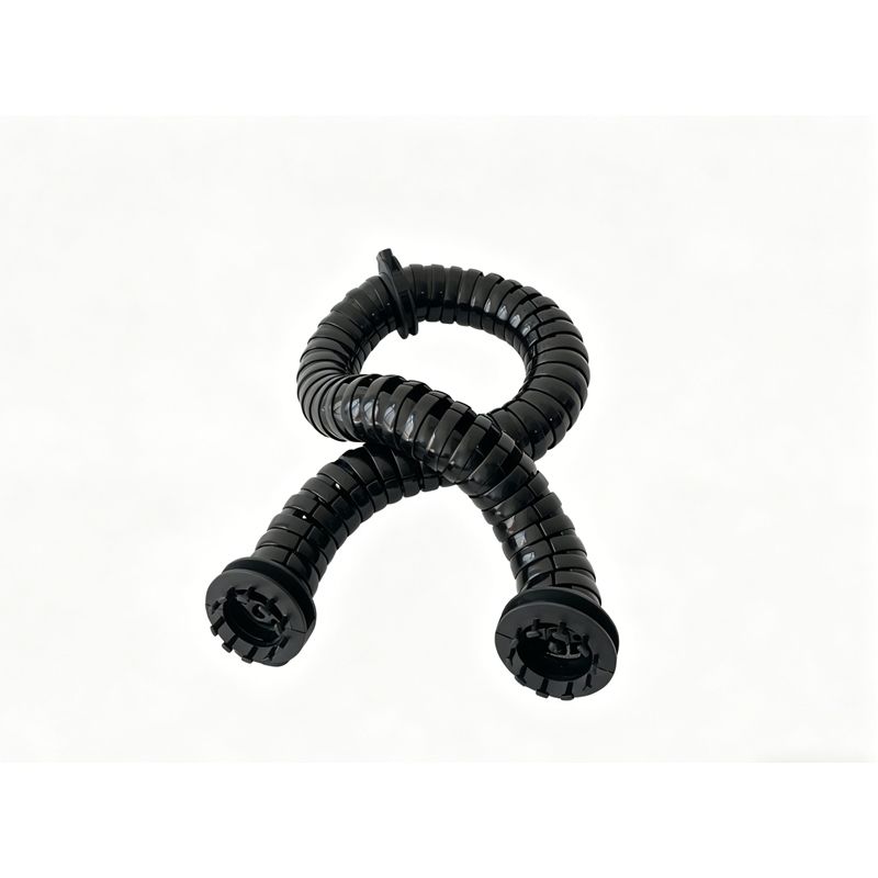 3D drag chain side opening type