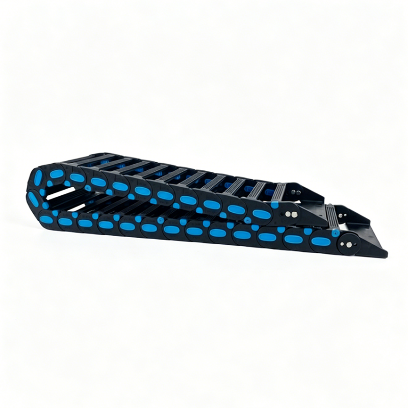 Extra Long Travel Chain,Gliding Drag Chain,Heavy Duty Nylon Drag Chain,Long Distance Cable Carrier,Long Travel Drag Chain