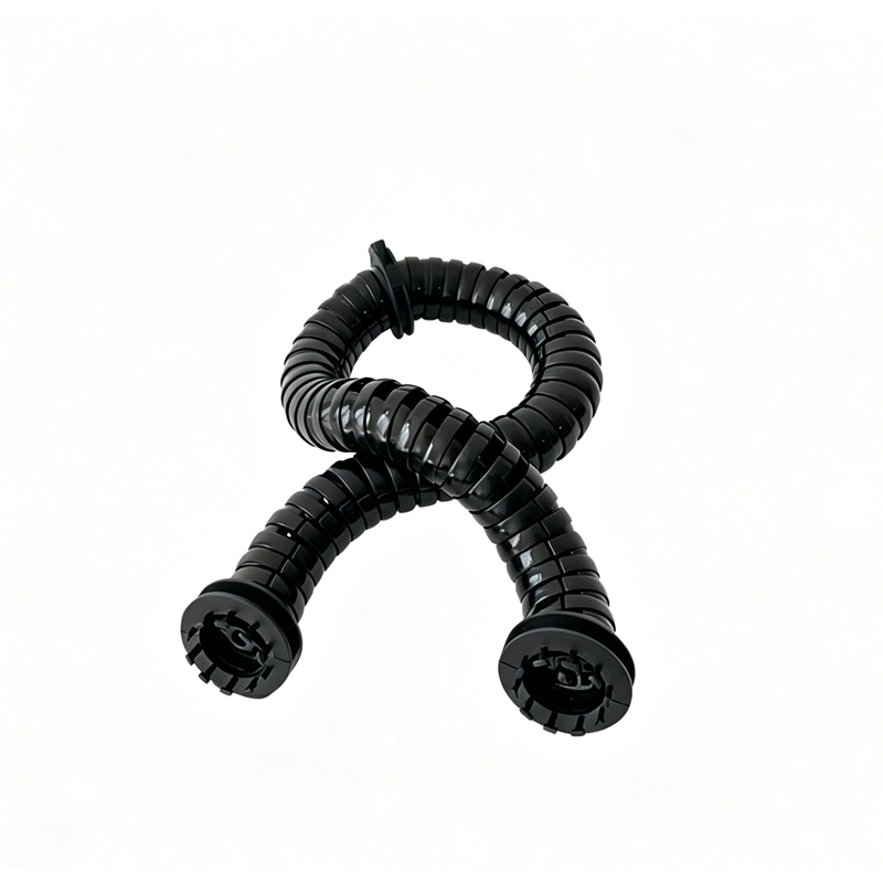3D drag chain side opening type
