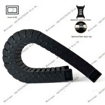Anti-noise,Flame Retardant (V0/HB Grade),Nylon,Oil-resistant,UV-resistant,Wear-Resistant,salt-resistant
